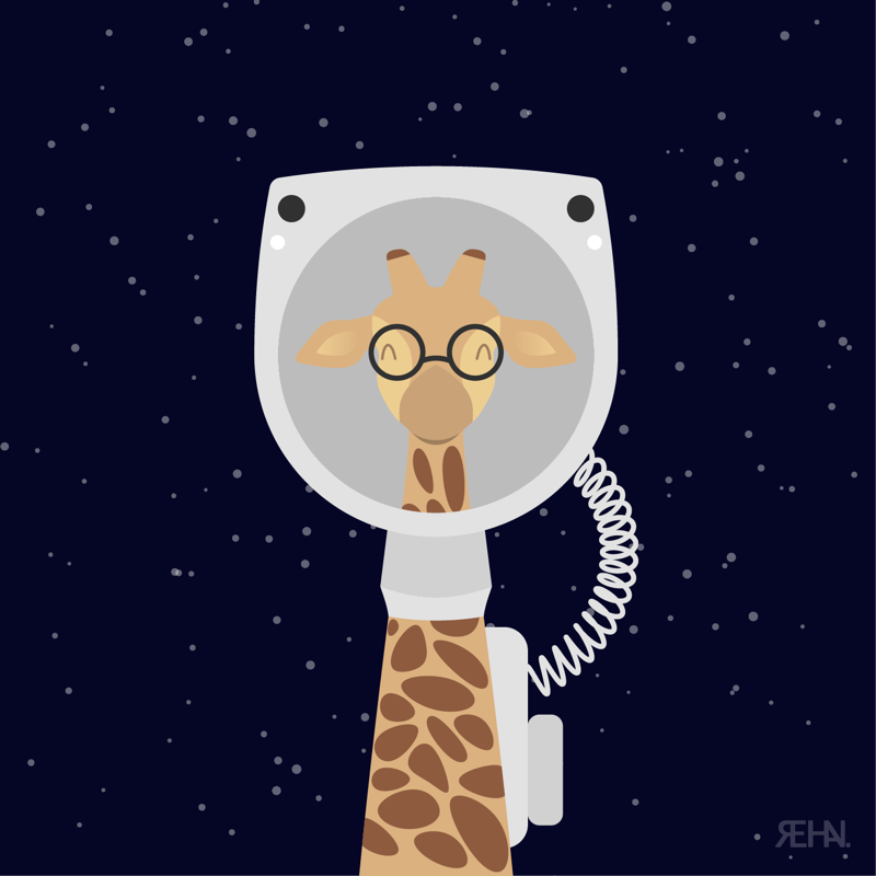 Space Giraffe