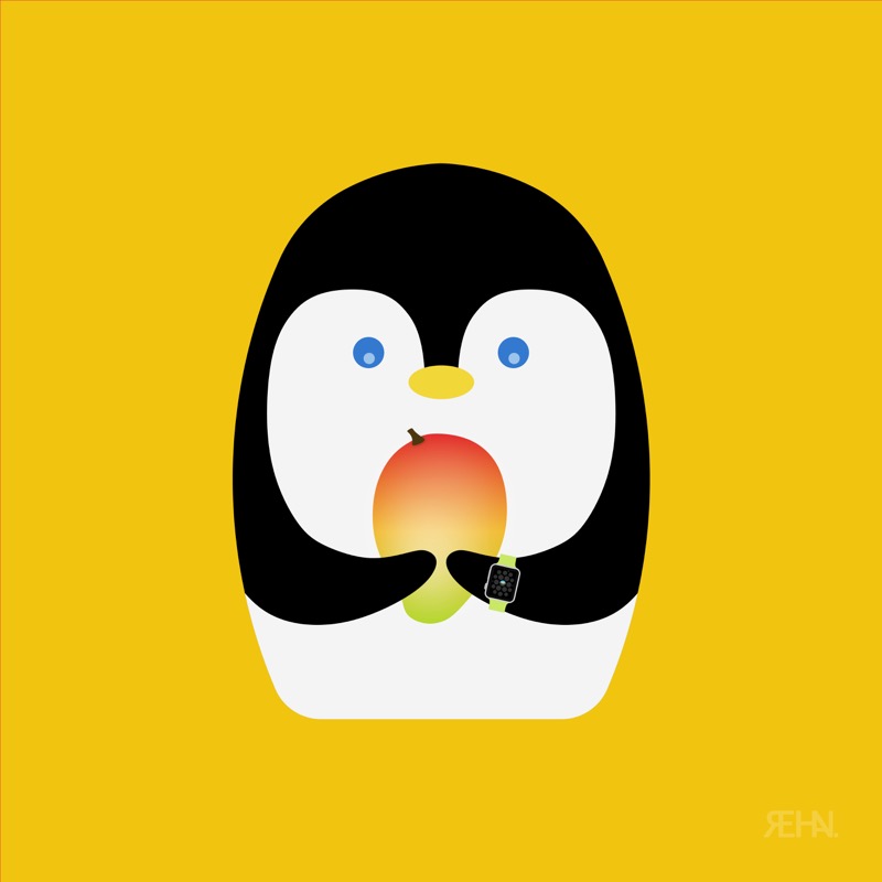 Penguin + Mango