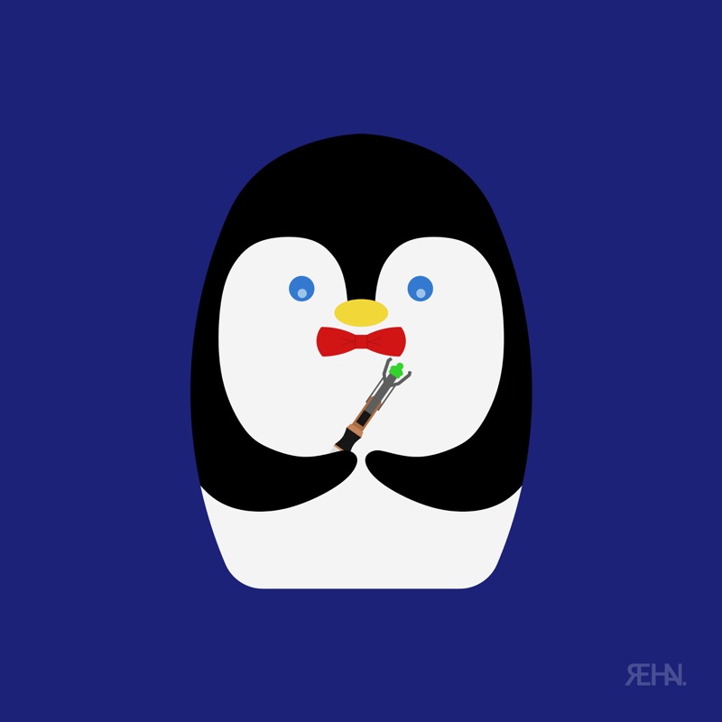 Penguin + The Doctor