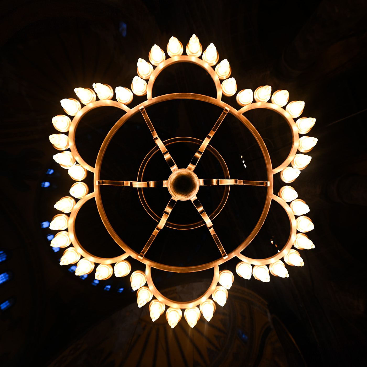 Chandelier from a mosque