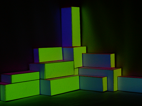 Projection Mapping Tile