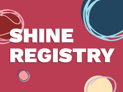 Shine Registry Tile