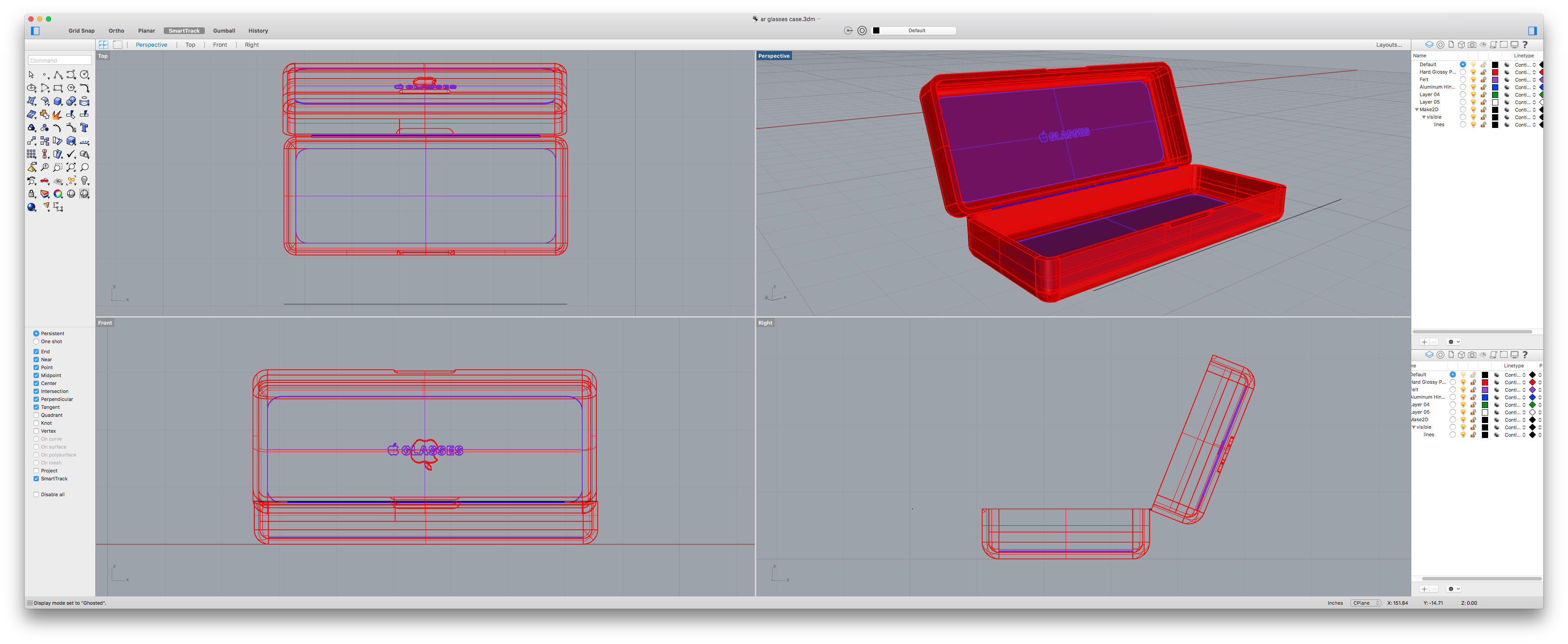 Digital Case Model: Final Design