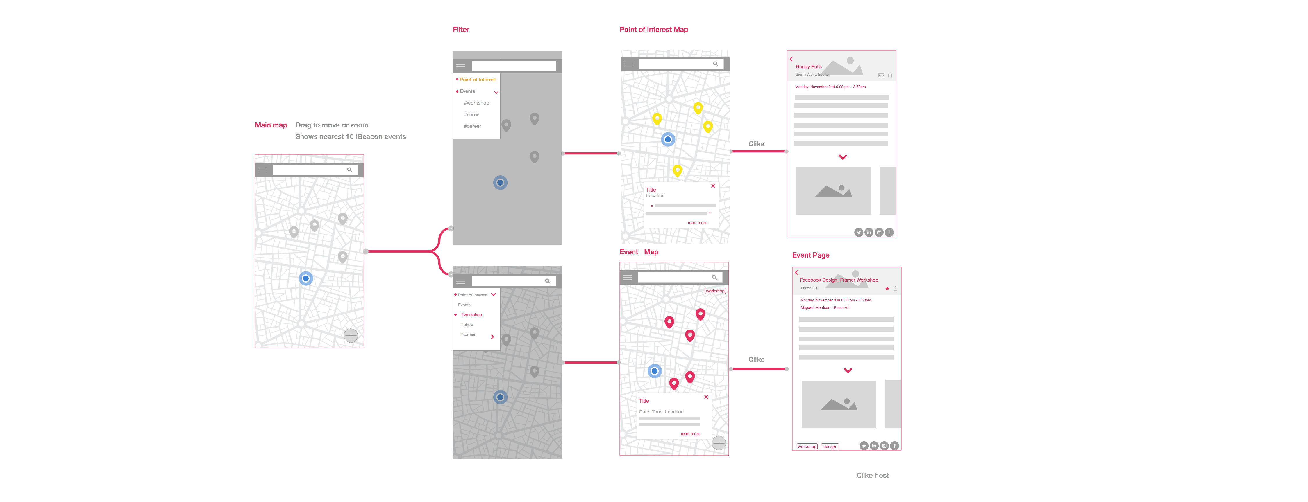 Wireframe Structure Iterations