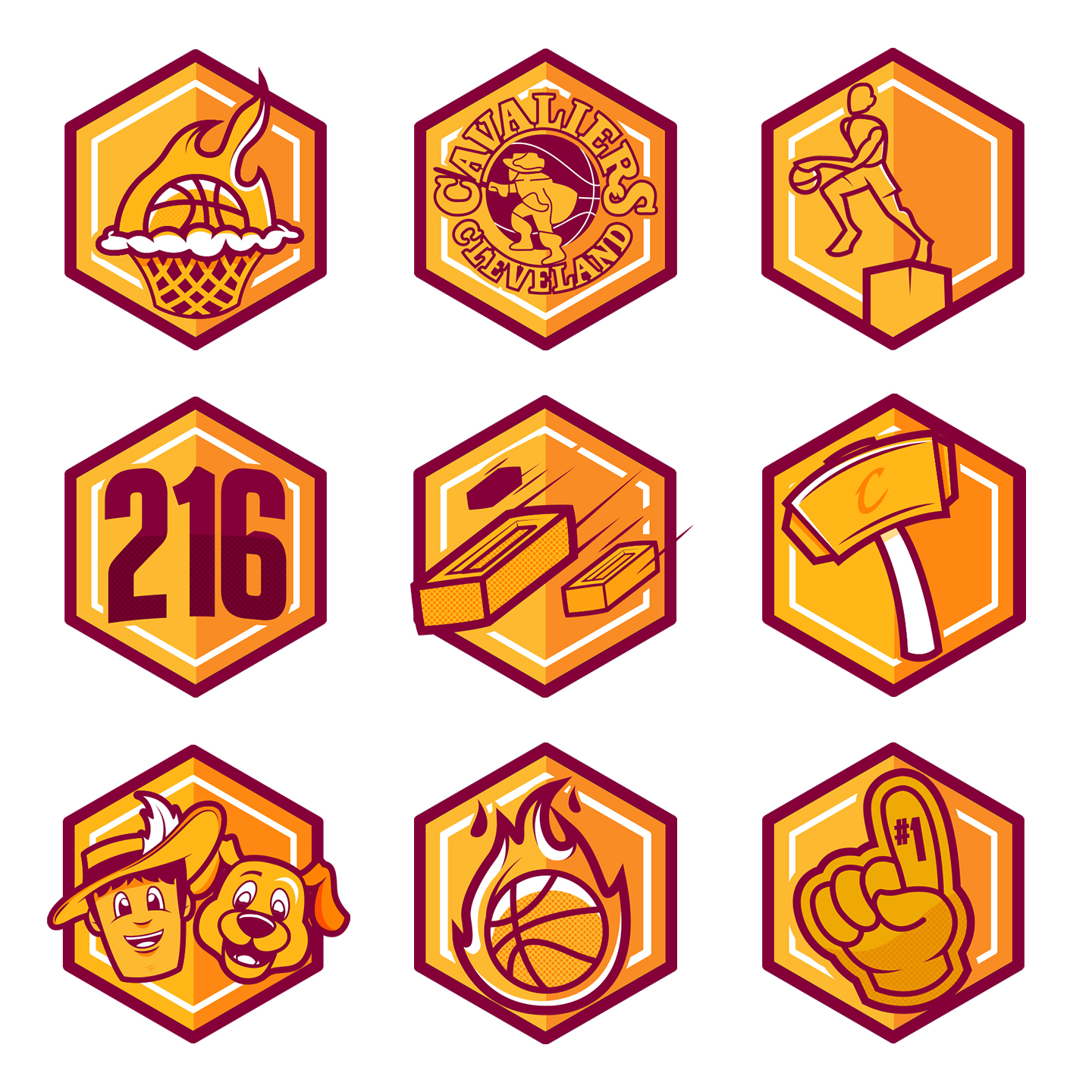 Game Center achievement badges