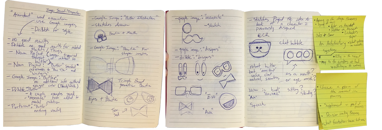 Image Search Walkthrough Sketches