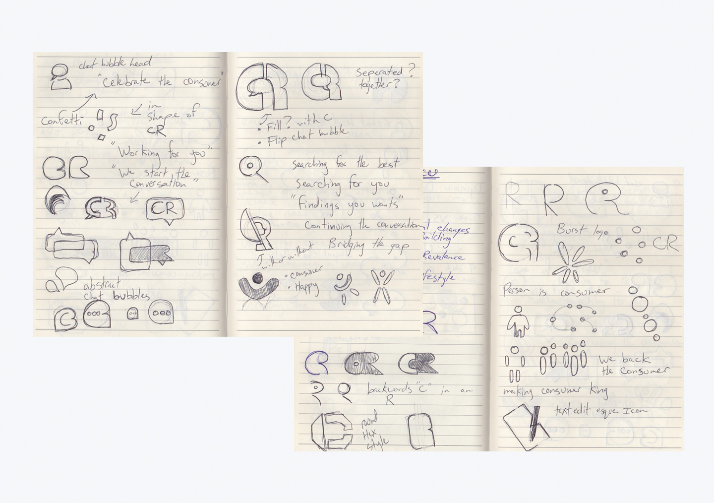 Logomark sketches