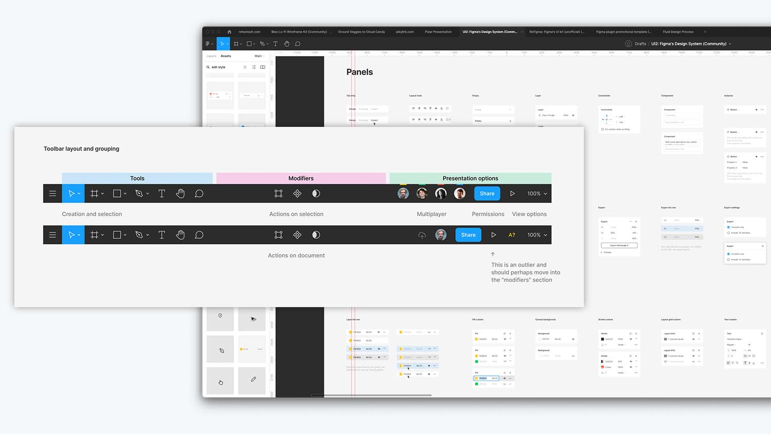 Figma UI & Documentation