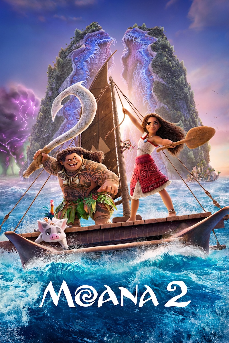 Disney's Moana 2 movie poster