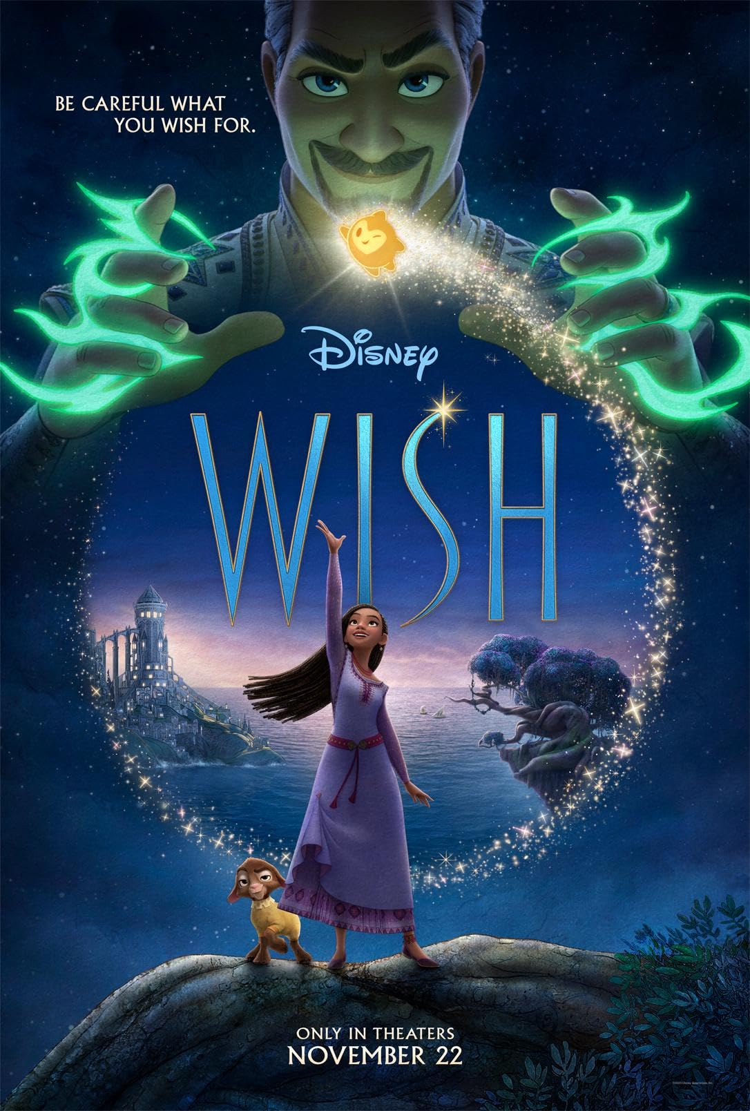 Disney's Wish movie poster