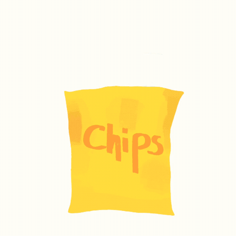 Catto + Chips