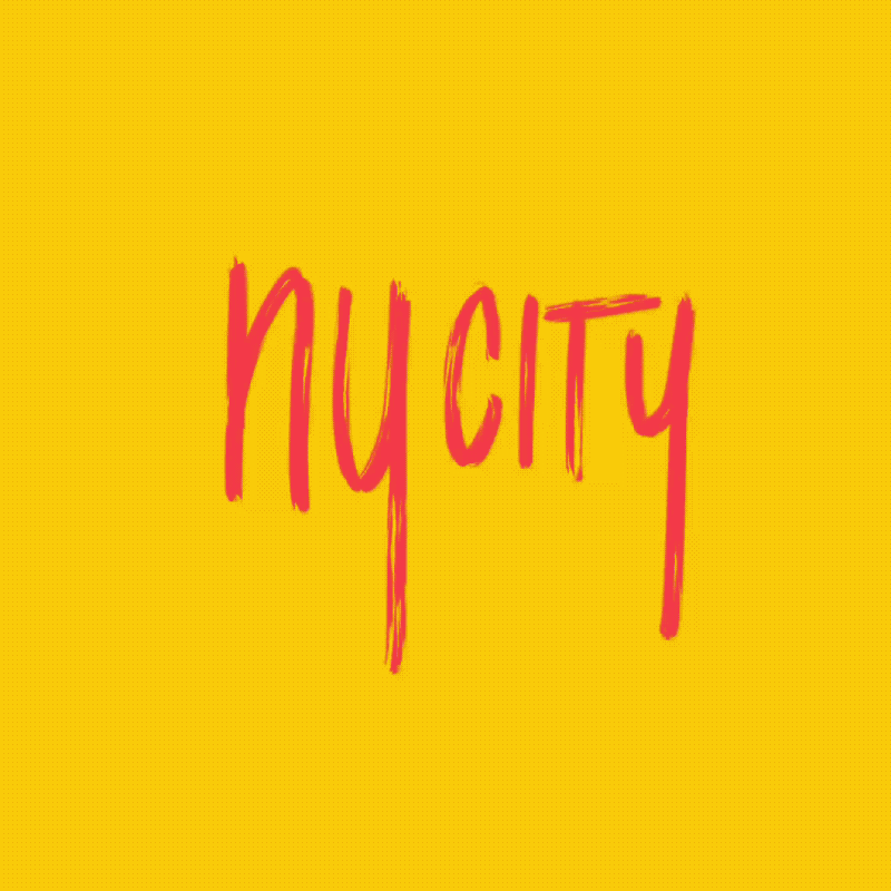 nycity Lettering