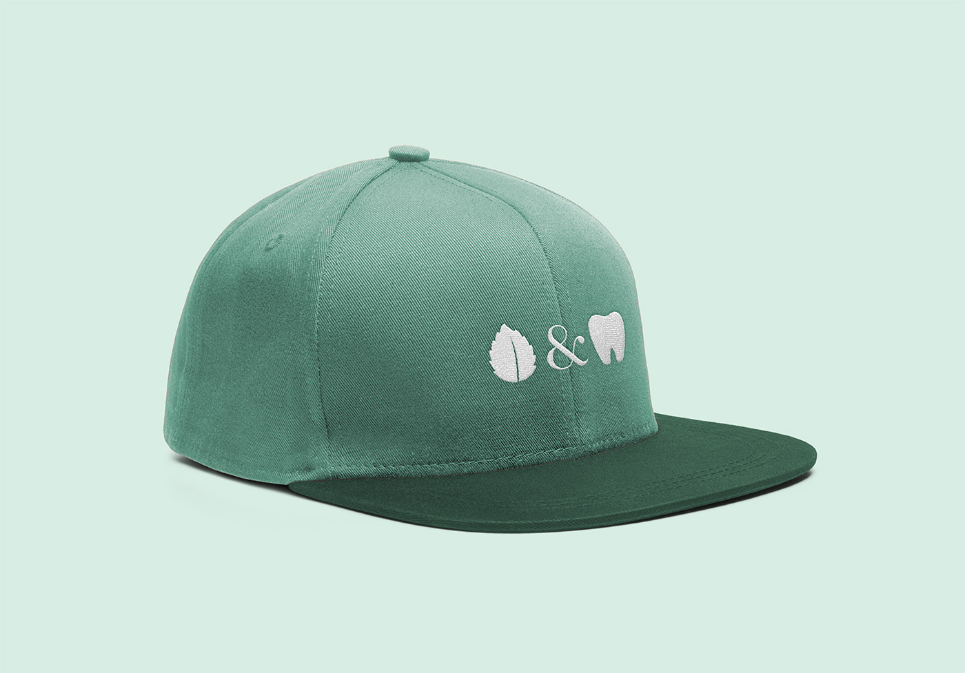 Mint & Molar cap mockup