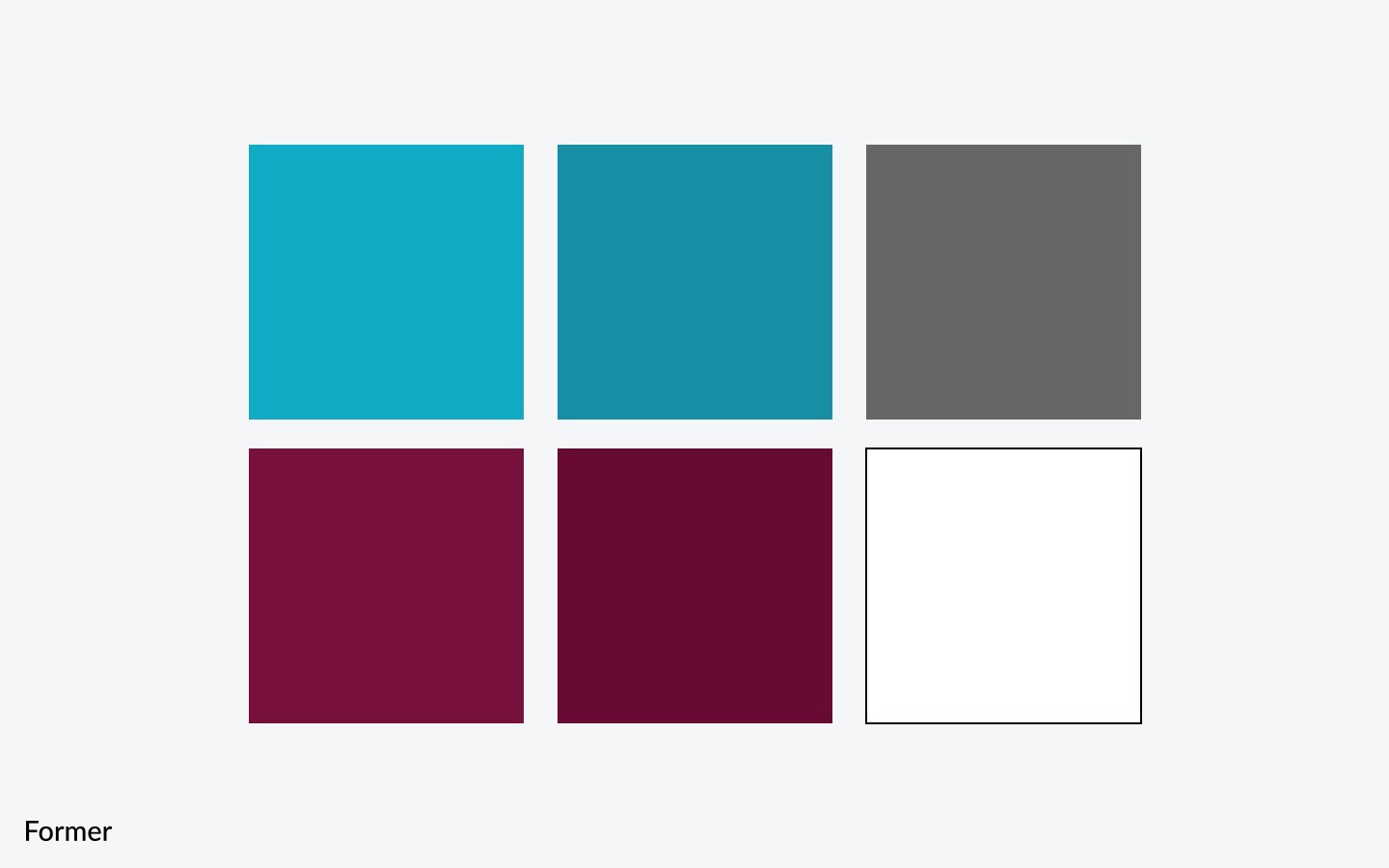 Former Color Scheme
