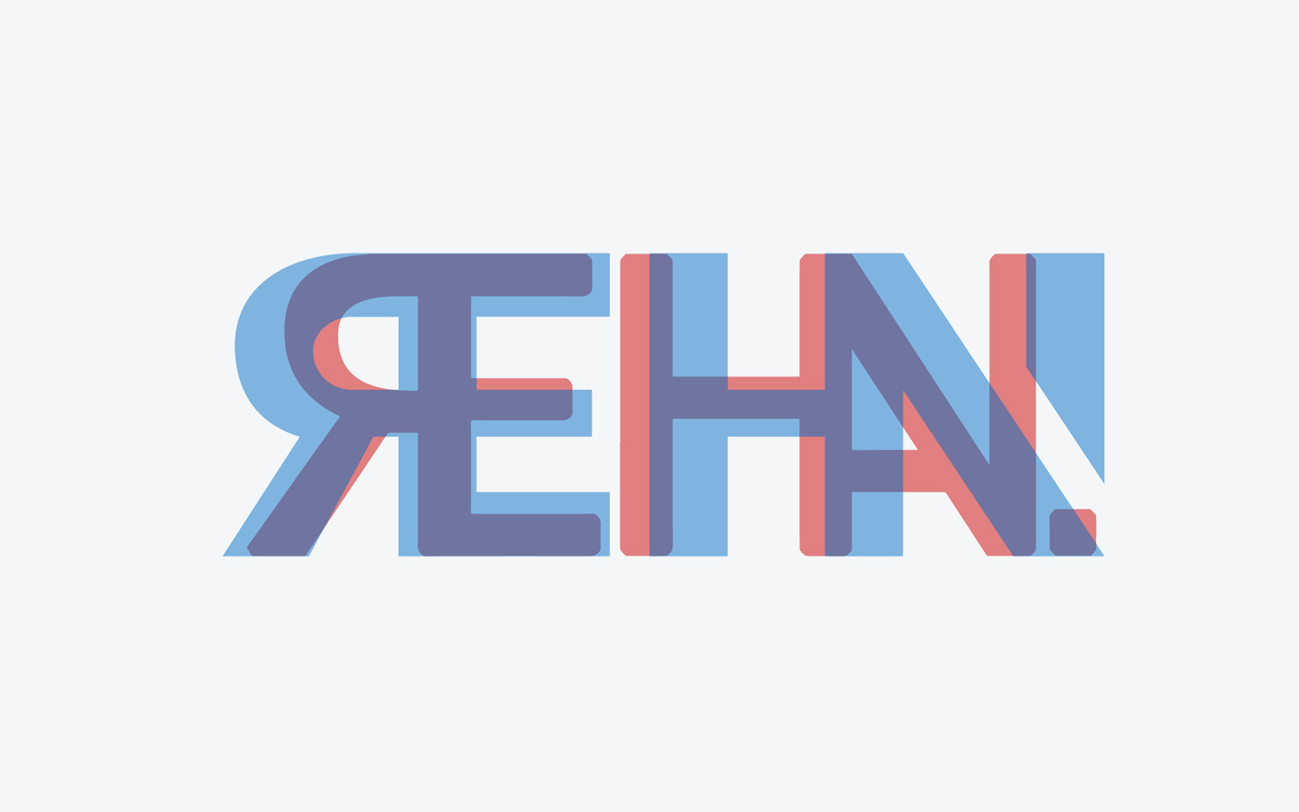 Overlay of the 2 logos to review differences