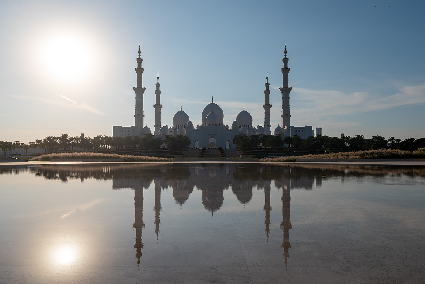 Sheikh Zayed Grand Mosque in full
