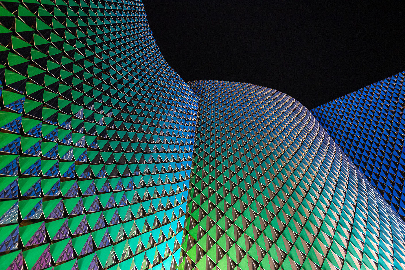 Exterior look at the scales of the Pakistan pavilion
