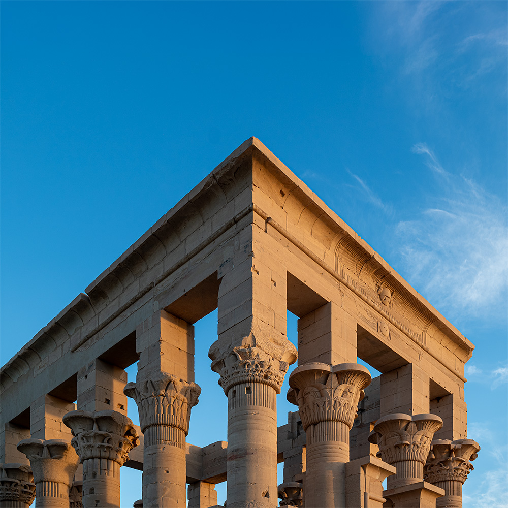 Corner of the Philae Temple