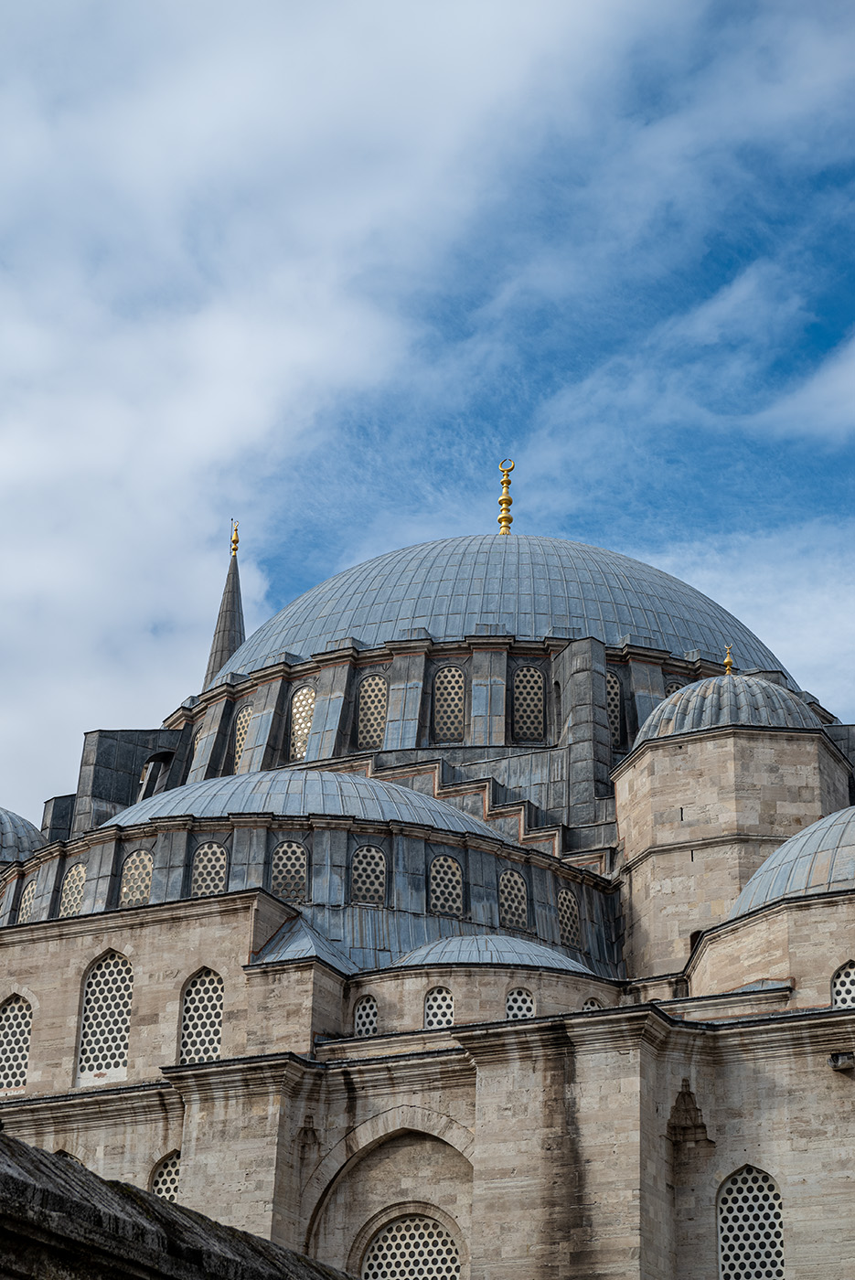 Dome of the Suleymaniye Mosque