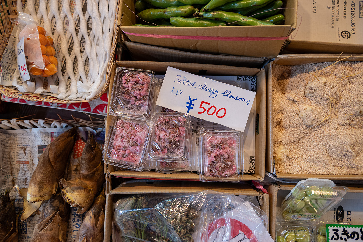 Salted sakura flowers for sale