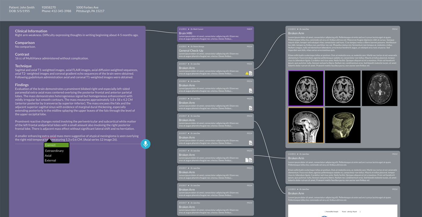 Bluesky exploration of what a Patient Hub might look like