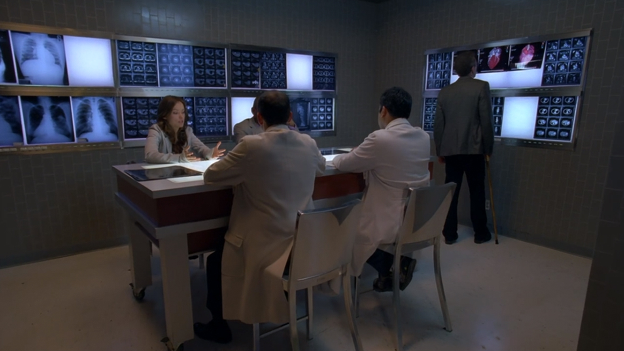 Lightbox room from House MD