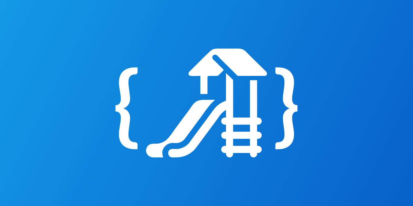 CSS Playground logo against a blue gradient background