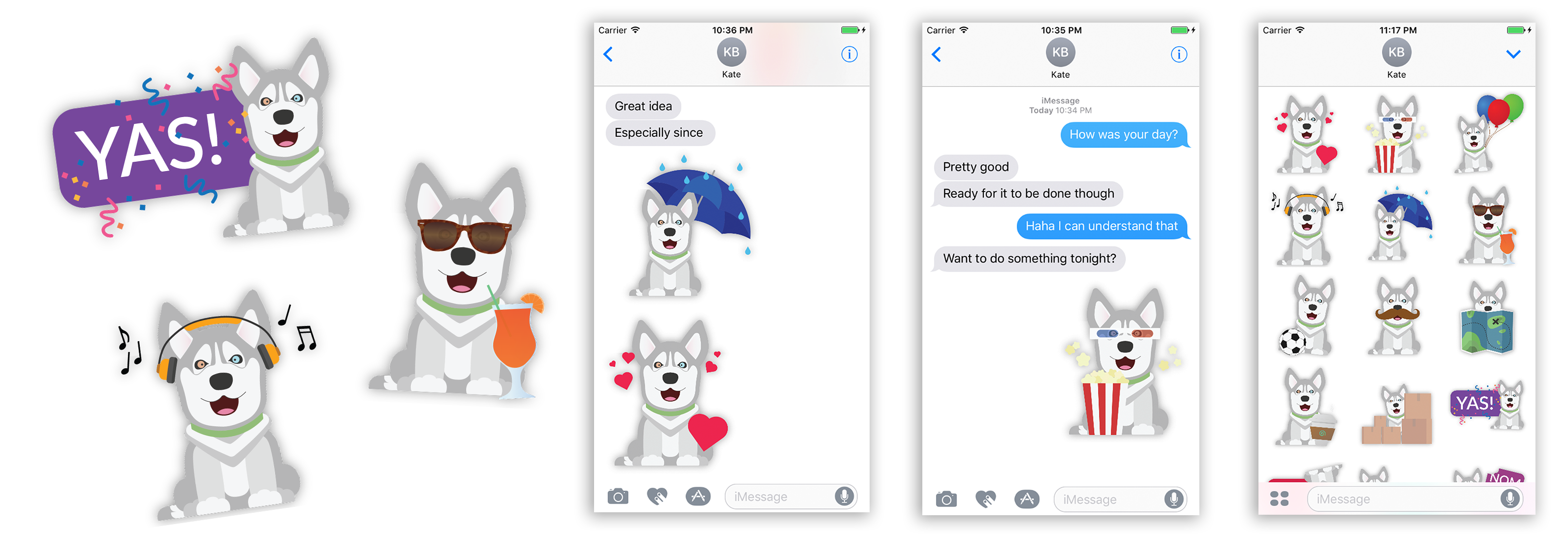 Naara Stickers