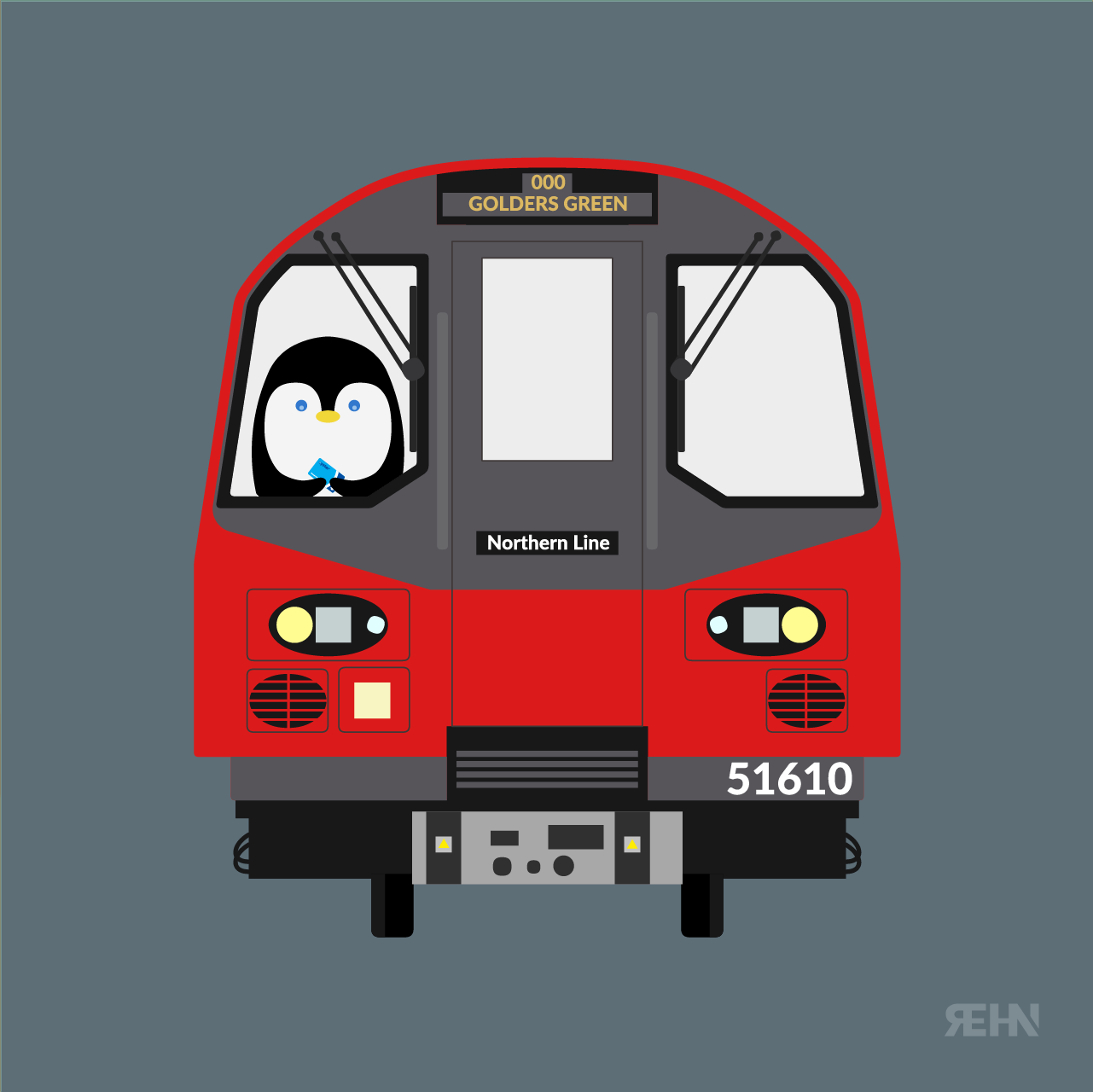 Penguin + Tube