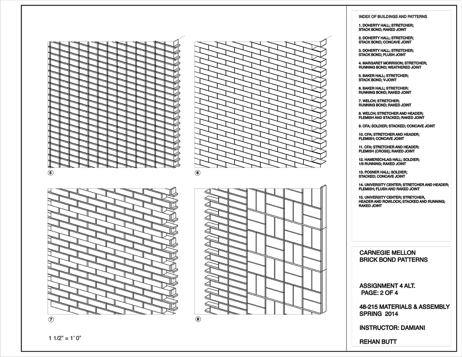 Brick Patterning part 2