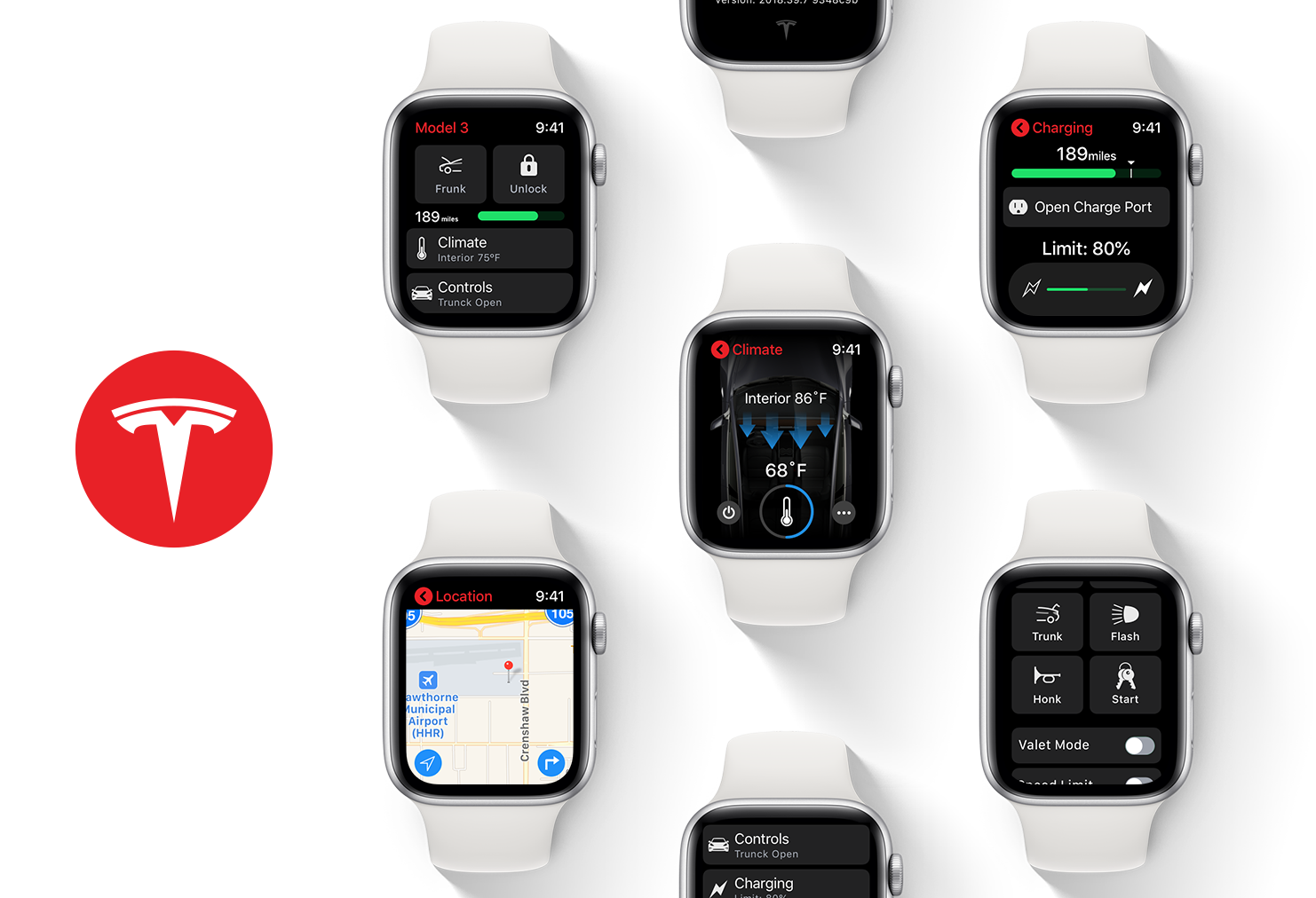 Tesla Apple Watch App Lets You Control Model S From Your Wrist