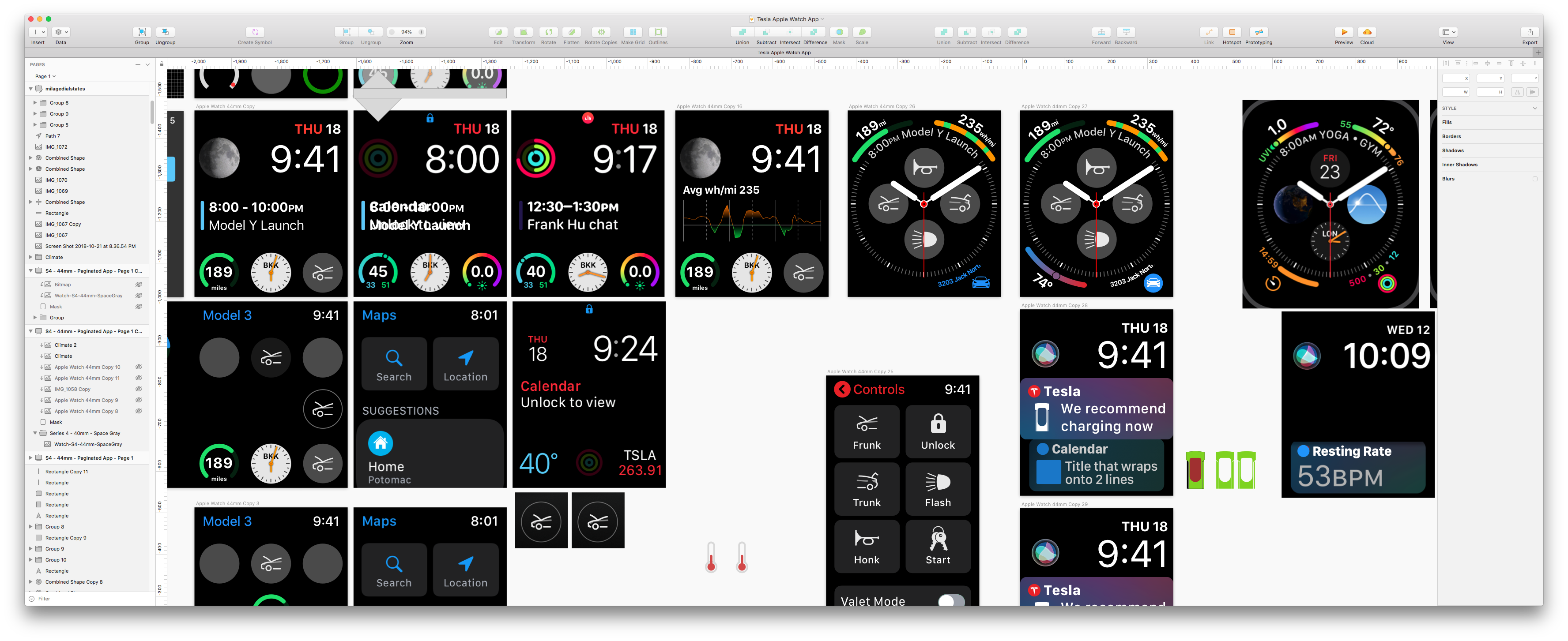 UI Development Process