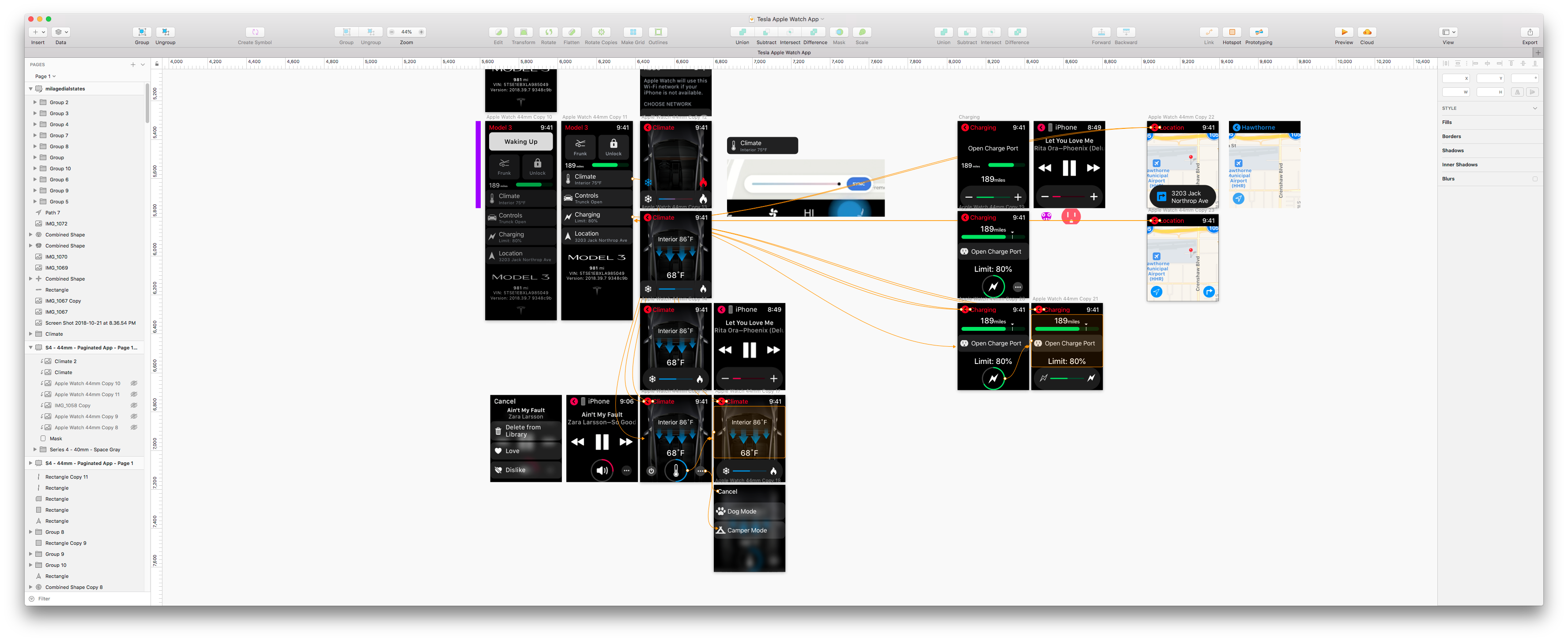 UI Development Process