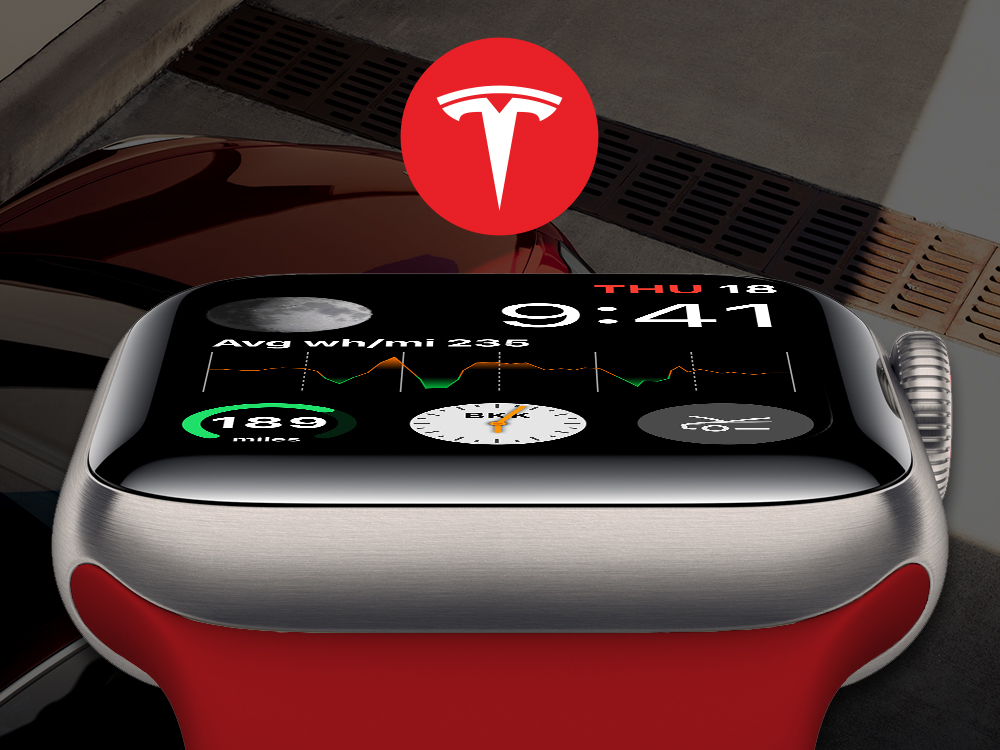 Cannot Install Tesla App On Apple Watch