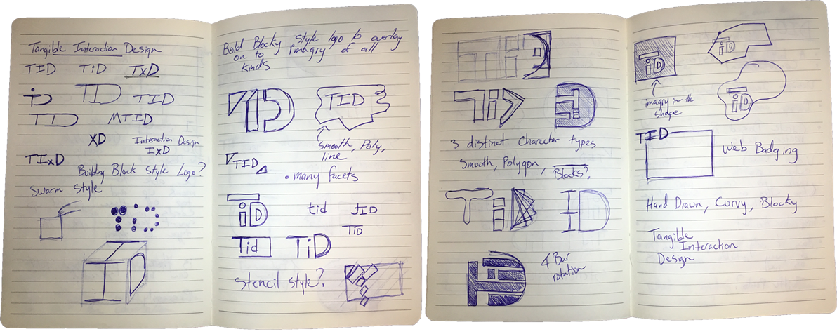 Branding Sketches