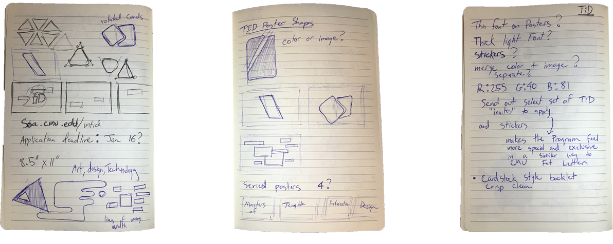 Branding Sketches