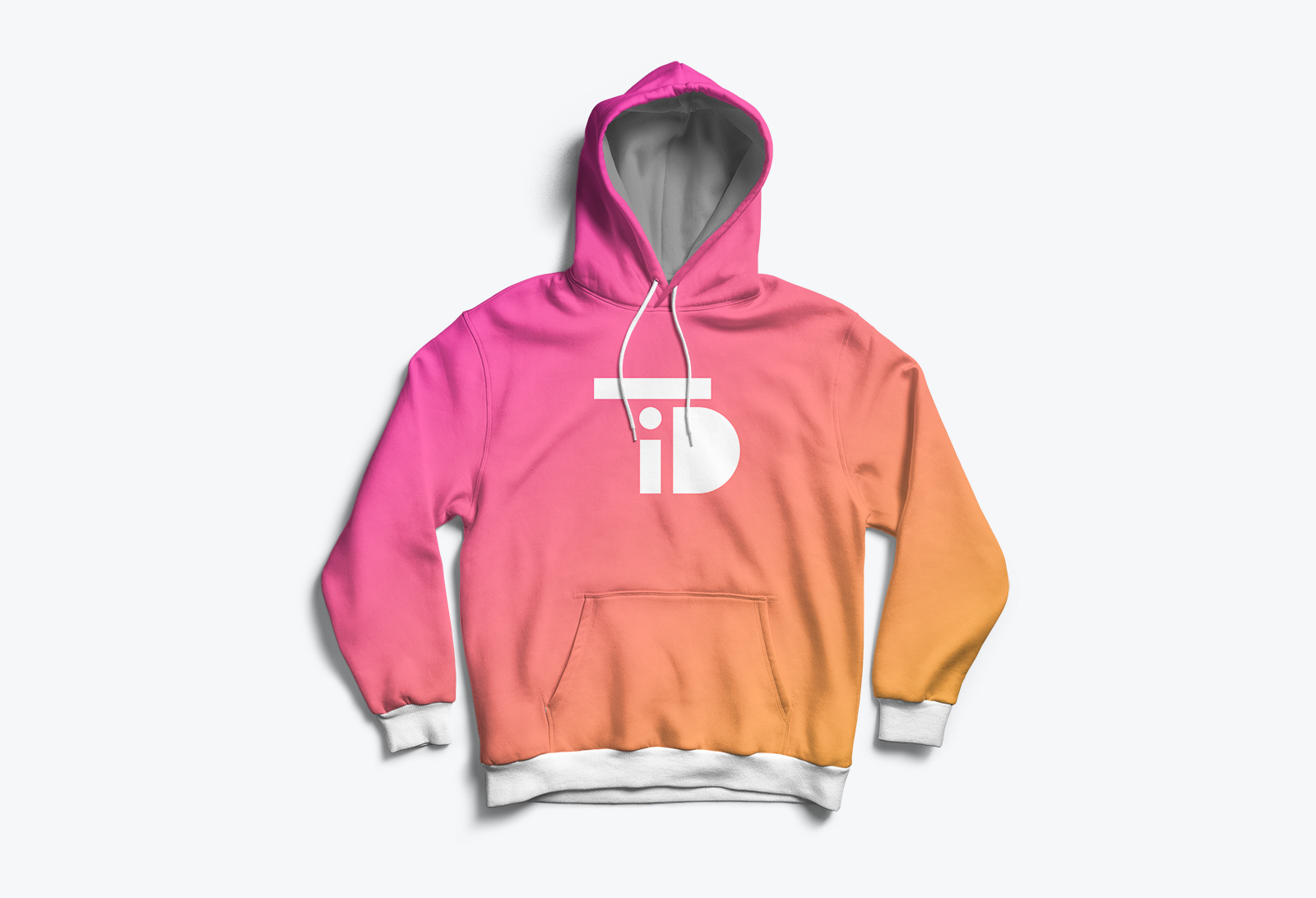 TiD branded hoodie