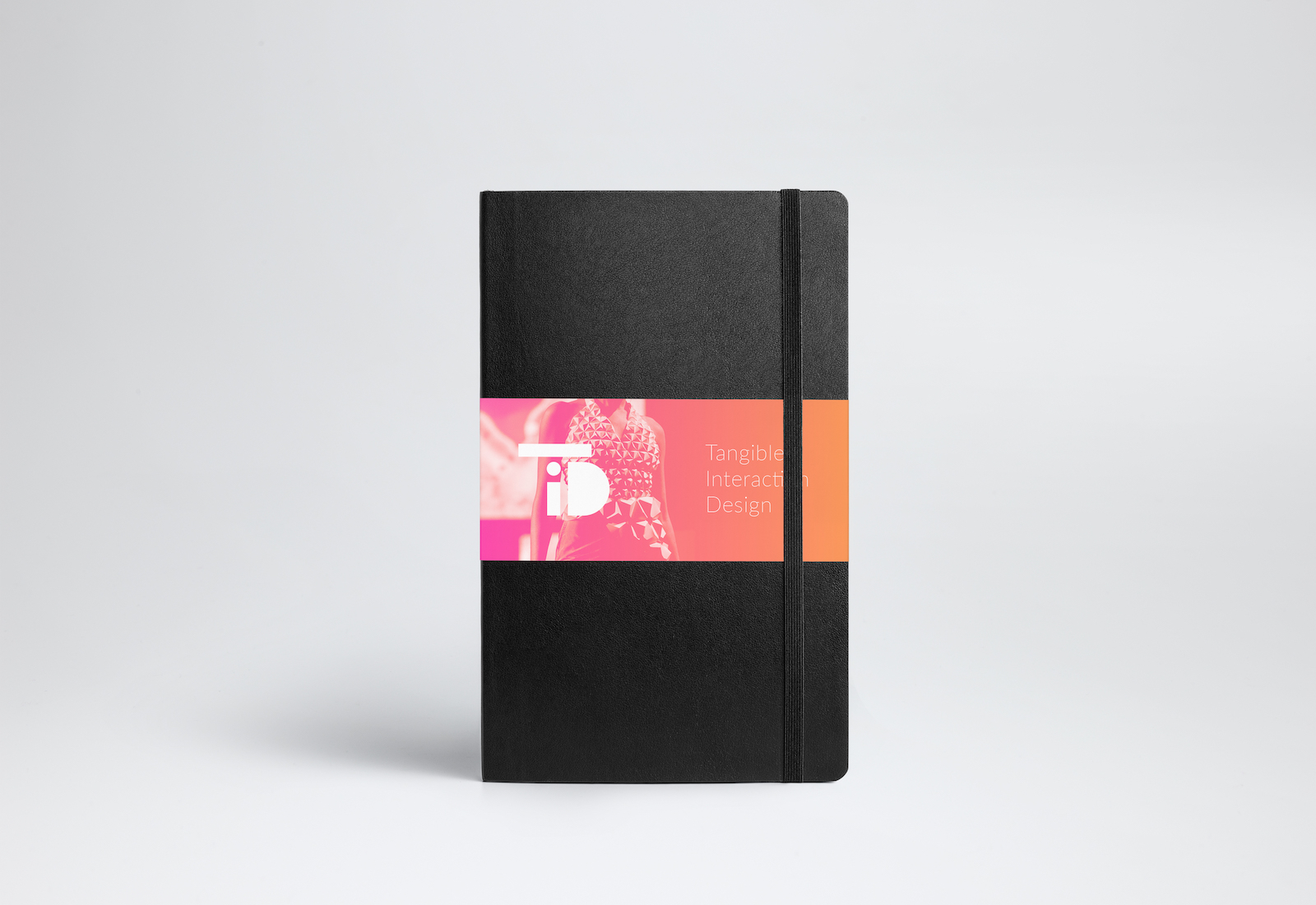TiD branded notebook